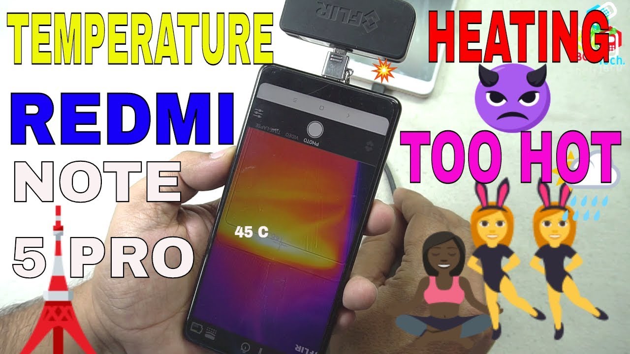 Redmi Note 5 Pro Heating Review: Temperature greater than 45 C