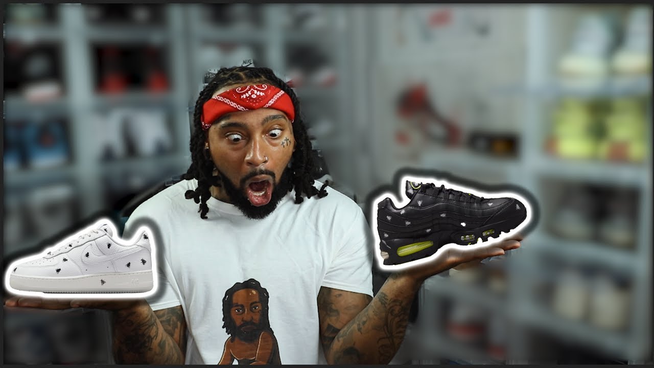 Nike Air Force 1 & Air Max 95 Houseflies