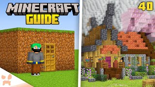 How To Build PERFECT Houses | Minecraft 1.20 Guide (#40)