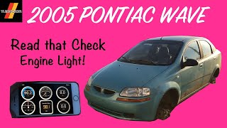 2005 Pontiac Wave - Clearing a Check Engine Light