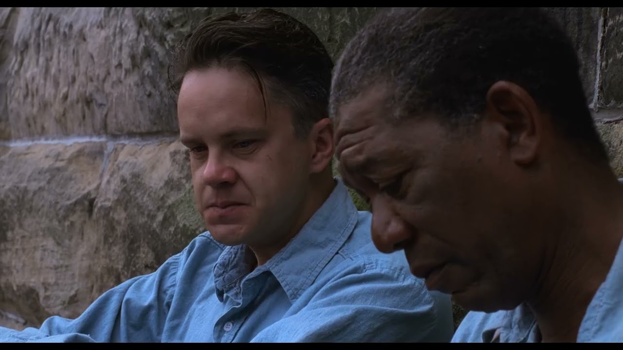 Shawshank Redemption (1994) - Get busy living or get busy dying.