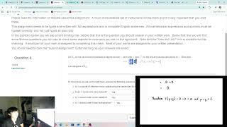 Math1231 Assignment + Yap