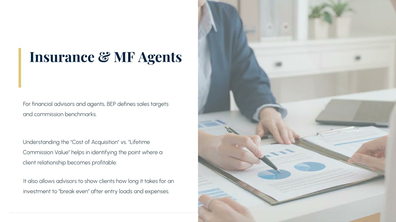 Break-Even Point Explained: A Must-Know for Bankers, Insurance Agents & Investors