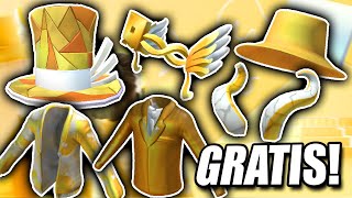 ¡COMO CONSEGUIR TODOS LOS PREMIOS GRATIS DE LOS ROBLOX INNOVATION AWARDS! (BLOXYS)
