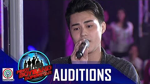 Pinoy Boyband Superstar Judges’ Auditions: Nico Nicolas – “Alipin”