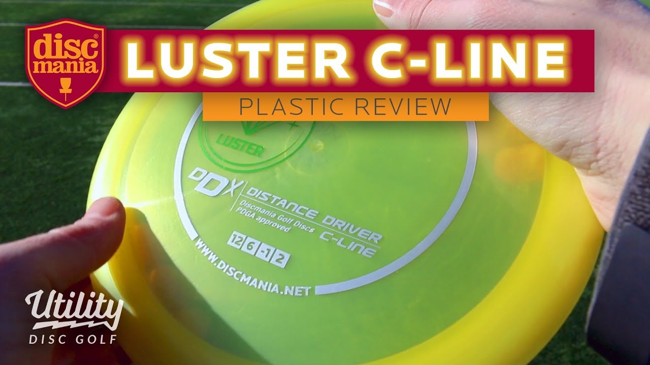 Discmania Luster DDX | Compared to C-Line Plasic