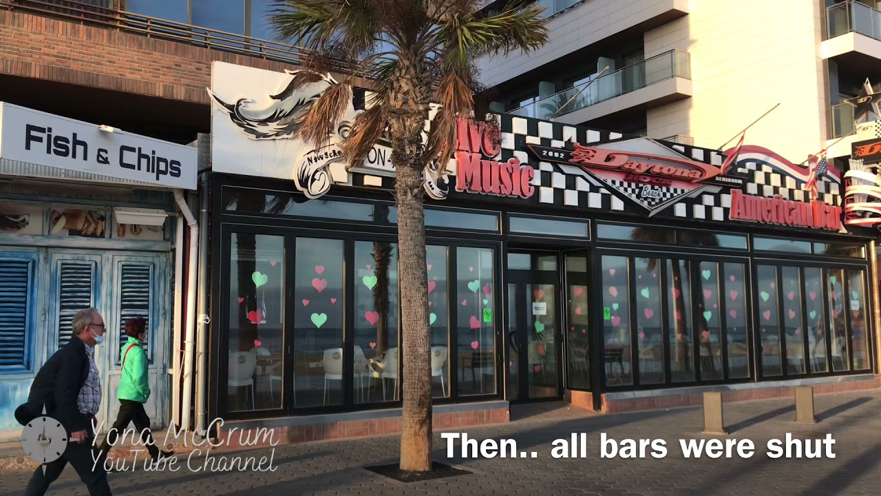 Benidorm then and NOW 