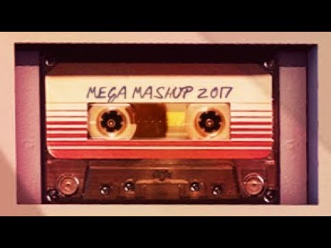 90+ Pop Tunes - Mega Mashup 2017