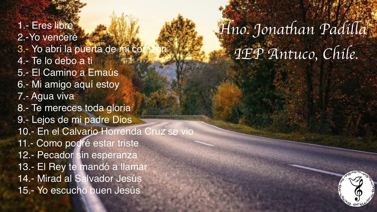 Hno  Jonathan Padilla IEP Antuco