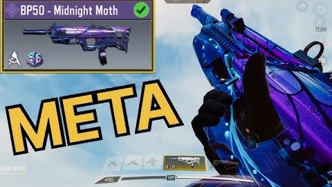 The BEST BP50 "META" Gunsmith/Loadout | Fast ADS + No Recoil | BP50 Attachments COD Mobile Season 4