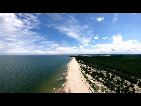 Wideo: Oceano Dunes - Kemping nad morzem na plaży Pismo