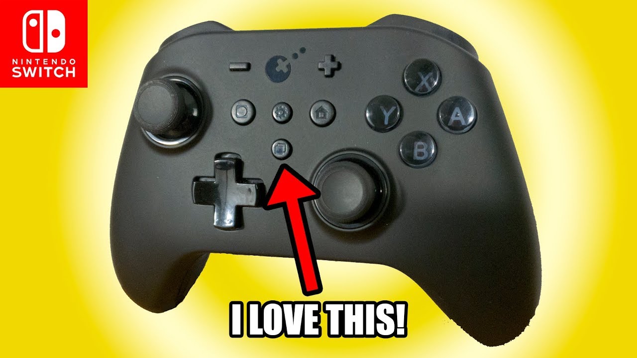 best nintendo switch controller