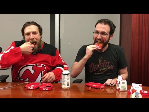 Daniel Bryan and I take the #OneChipChallenge