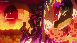 The Iron Giant Vs The Five Elders Epic Battle English Sub