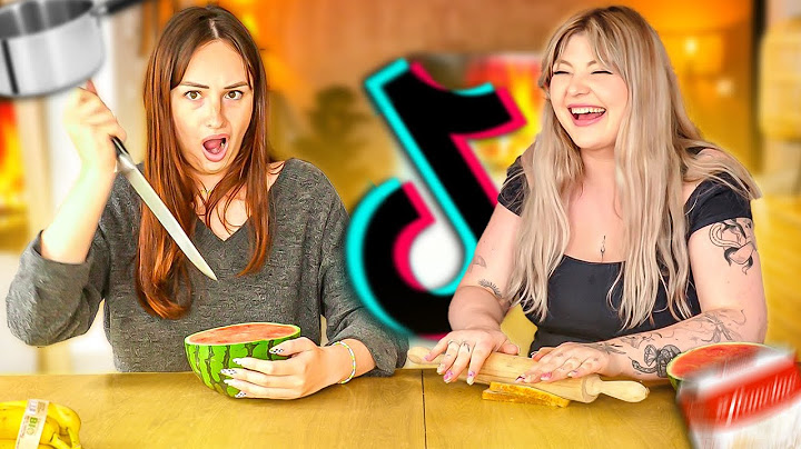 ON TESTE DES RECETTES TIKTOK (c'est un carnage)