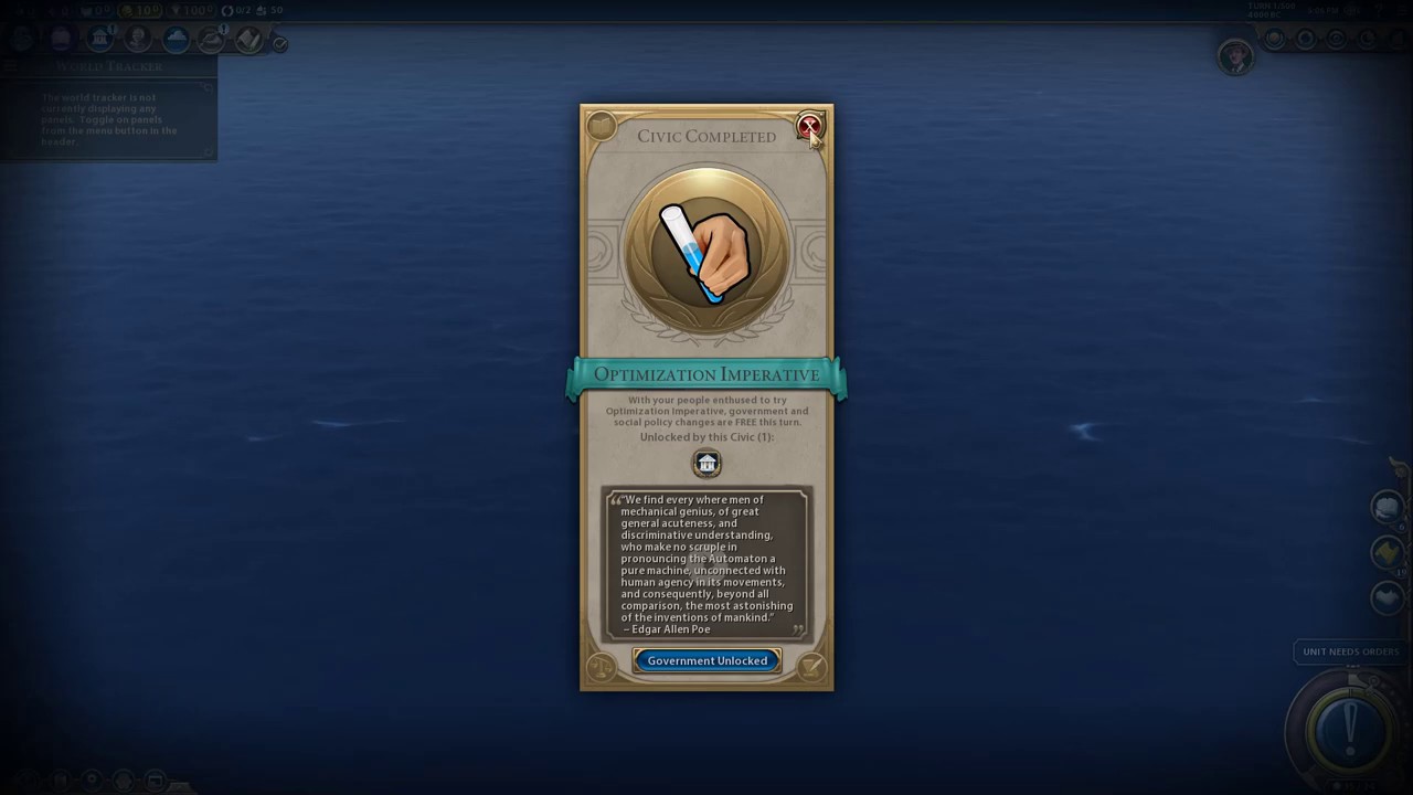 [Civilization VI Gathering Storm] All new tech and civics quotes YouTube