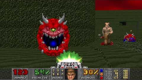 Doom II: Speed Master - Map 22 "Dimension Dispersion" UV-Max in 3:07