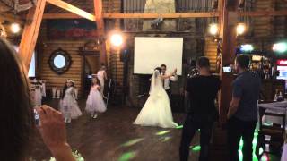 Постановка свадебного танца, танцевальный клуб «Гранд»