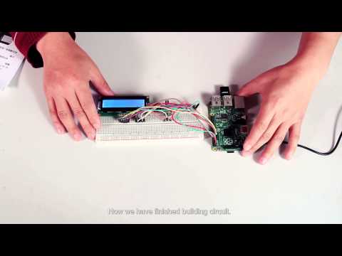 Sunfounder Kit Turorial for Raspberry Pi - LCD1602