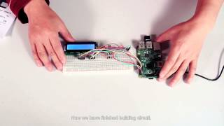 Sunfounder Kit Turorial for Raspberry Pi - LCD1602
