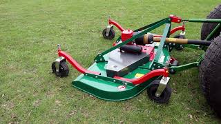 Wessex CMT Finishing Mowers