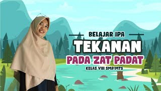 Belajar IPA | Tekanan Pada Zat Padat Kelas 8 SMP/MTs