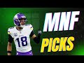 Week 1 MNF DFS Showdown Picks - Top Plays for Bears vs. Vikings
