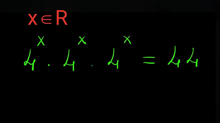 Math Olympiad I Can You Solve This ? I Great Exponential Equation Problem
