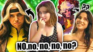Obsession Star Inde Navarrette As MCU Rogue Concerns Me X-Men for Tik Tok