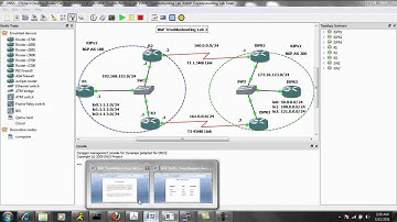 Border Gateway Protocol BGP Troubleshooting Lab 3