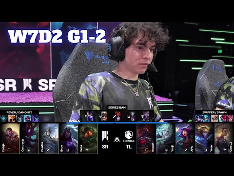 TL vs SR - Game 2 | Week 7 Day 2 LTA Spring 2025 Split 2 | Team Liquid vs Shopify Rebellion G2 full