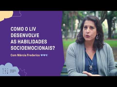 Como o LIV desenvolve as habilidades socioemocionais?