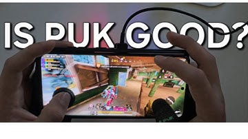 IS THIS CHEATING? puk controller review (codm) 