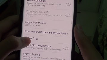 Samsung Galaxy S10 / S10+: How to Enable / Disable GPU debug layers