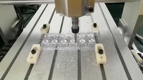 ChinaCNCzone mini CNC for acrylic Video