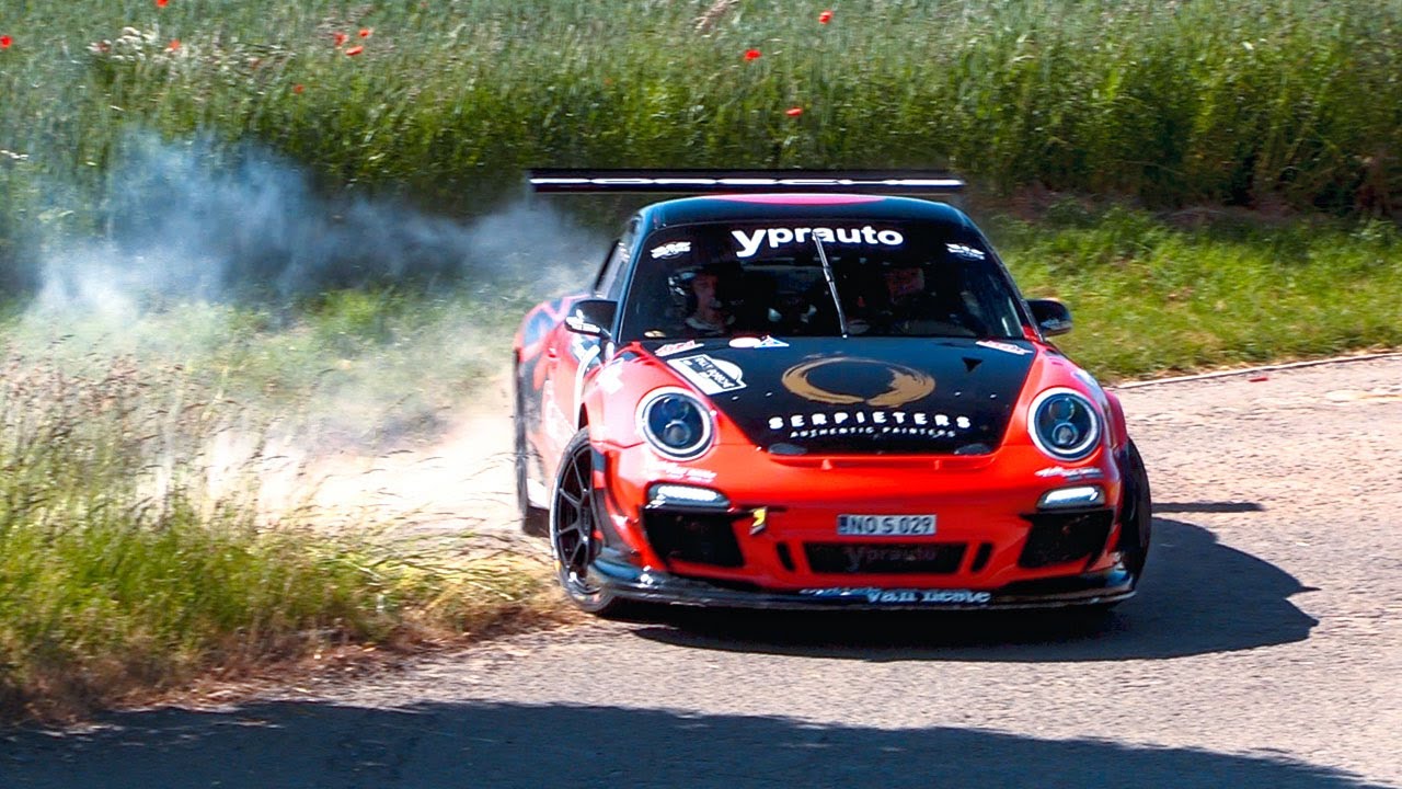 Rally 4 Porsche 2023 | 911 sc, 997.2 GT3, 991 GT3 - YouTube