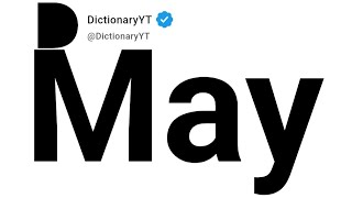 May Synonyms | Thesaurus | Similar Words 