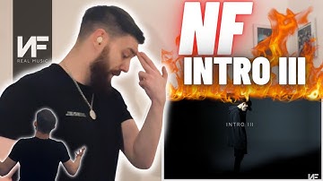 TeddyGrey Reacts to “NF - INTRO III” | UK 🇬🇧 REACTION
