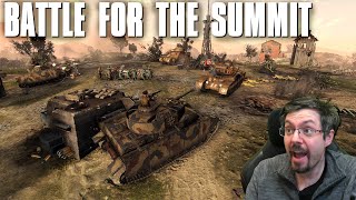 BATTLE FOR THE SUMMIT - 3v3 - Company of Heroes 3