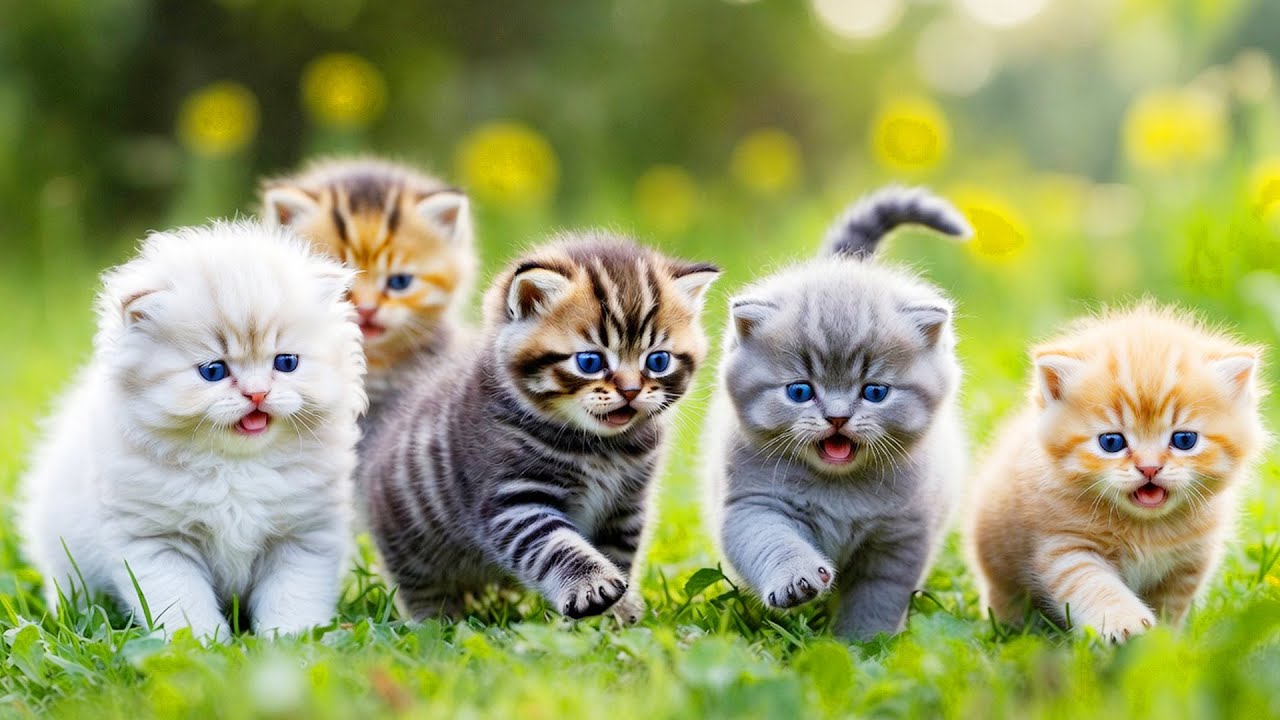 These Cute Kitten Videos Will Melt Your Heart