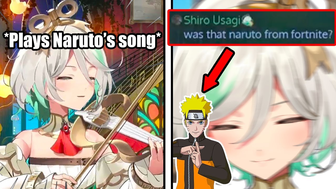 *Ceci Beautifully Plays Naruto's Song on Violin* Chat: 【Hololive EN】
