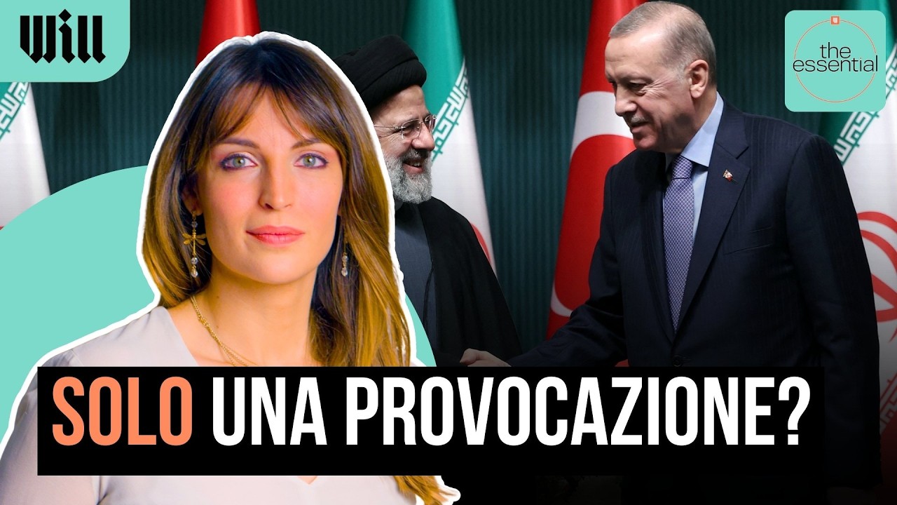 L'Iran lancia un missile verso la TURCHIA, mentre cresce la crisi del PETROLIO | The Essential