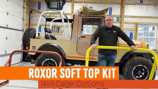 Комплект Mahindra Roxor с мягким верхом — обновление, подойдут ли поперечные дуги или клетки для Jeep??? 11 дней осталось!!!