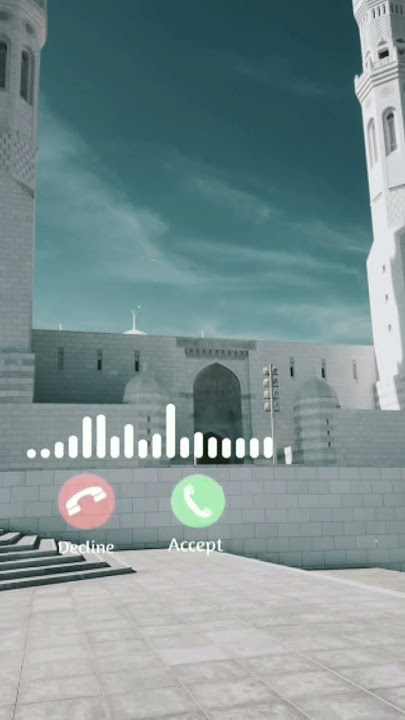 Habibi ya Mohammed beautiful Islamic ringtone #subscribe #ringtones #like