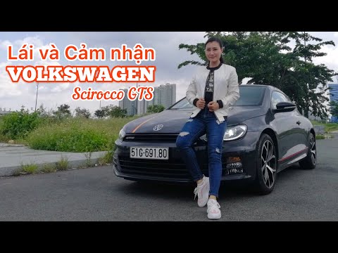 DRIVE TV | Lái và Cảm nhận Volkswagen Scirocco - mẫu hatchback không dành cho số đông