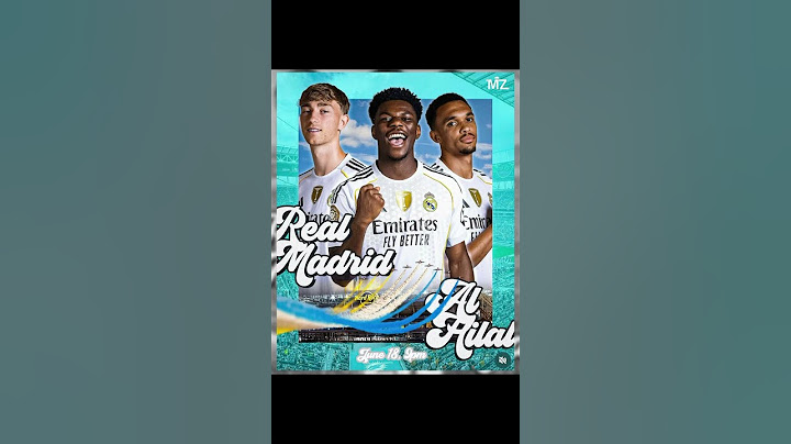 Score predictions for tonight’s game /mine is 4-1 Real Madrid win#realmadrid #clubworldcup #alhilal