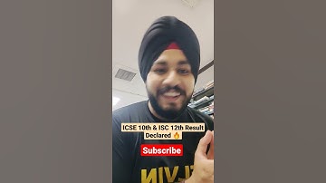 10th & 12th ICSE & ISC Result Declared ❤ Shocking Passing Percentage 🤩 CBSE Results Update ? #shorts
