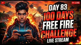 CUSTOM ROOM FREE FIRE LIVE - NEW META#GYRORISHABH #GYROLIVEYT #100DAY