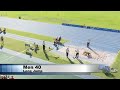 Rob buck  long jump at world masters athletics champs 2016