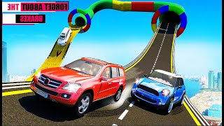 Crazy Jeep Car Stunts Driving Fun Car Racing Game - 4x4 Jeep Racing Game - Android GamePlay screenshot 5